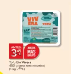 Vivera - Tofu Bio