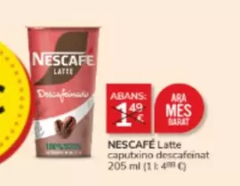 Nescafé - Latte Caputxino Descafeinat