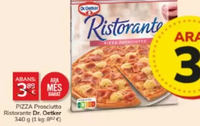 Dr Oetker - Pizza Prosciutto Ristorante