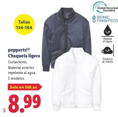 Pepperts! - Chaqueta Ligera