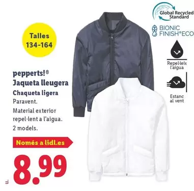 Pepperts! - Chaqueta Ligera