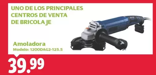 Amoladora Modelo: 1200DAG2-125.5