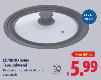 Livarno Home - Tapa Universal