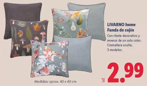 Livarno Home - Funda De Cojin