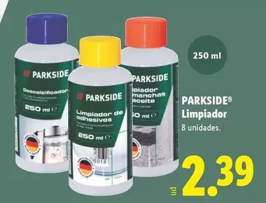 Parkside - Limpiador