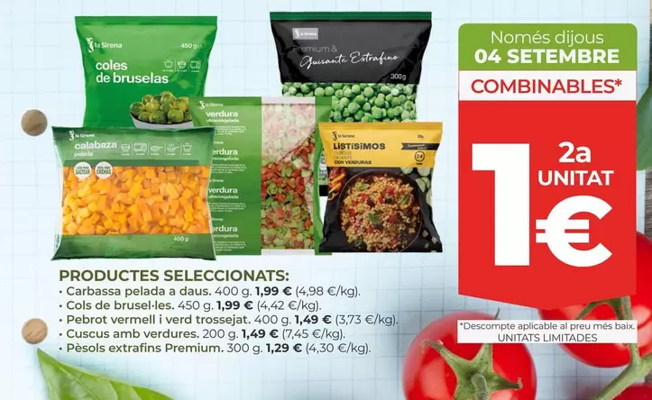 Productes Seleccionats