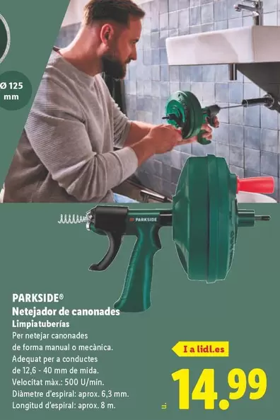 Parkside - Limpiaturarias