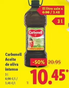 Carbonell - Aceite De Oliva Intenso