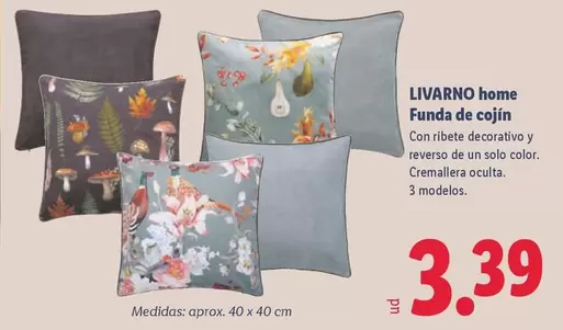 Livarno Home - Funda De Cojin