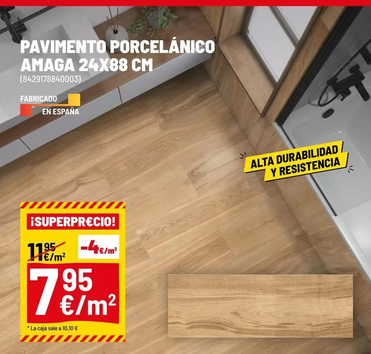 Pavimento Porcelánico