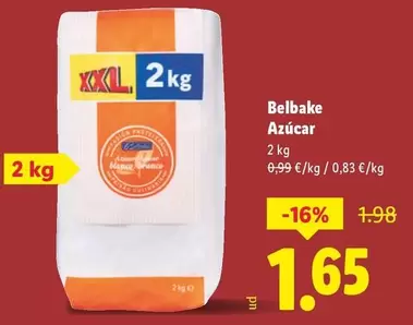 Belbake - Azúcar 