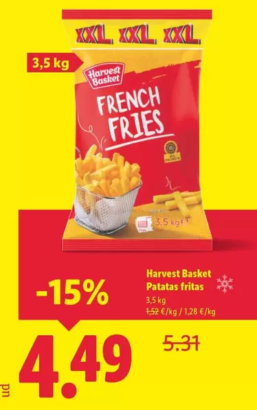 Harvest Basket - Patatas Fritas