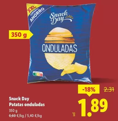 Snack Day - Patatas Onduladas 