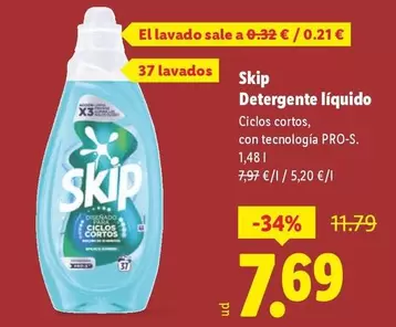 Skip - Detergente Líquido