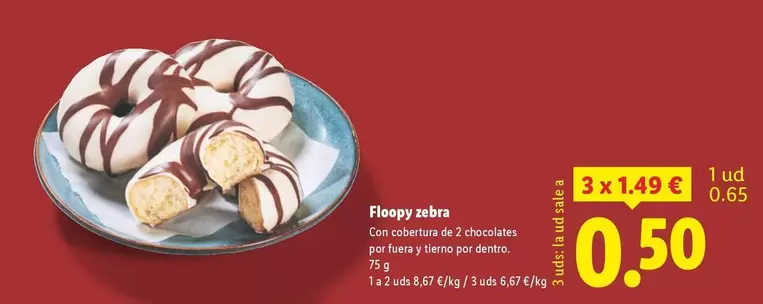 Floopy Zebra