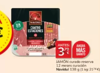 Navidul - Jamon Curado Reserva 12 Meses Curacion