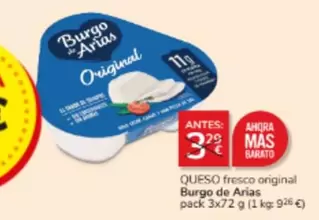 Burgo de Arias - Queso Fresco Original