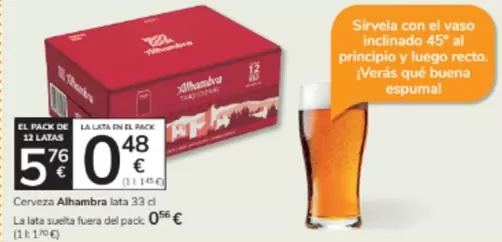 Alhambra - Cerveza