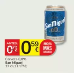 San Miguel - Cerveza