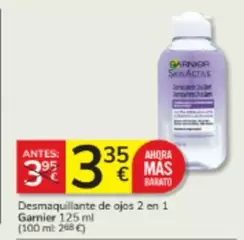 Garnier - Desmaquillante De Ojos 2 En 1