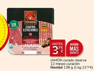 Navidul - Jamon Curado Reserva 12 Meses Curacion