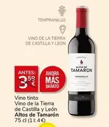 Altos de Tamarón - Vino Tinto Vino De La Tierra De Castilla Y León