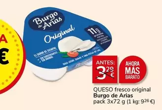 Burgo de Arias - Queso Fresco Original