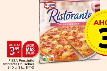 Dr Oetker - Pizza Prosciutto Ristorante