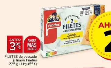 Findus - Filetes De Pescado Al Limon