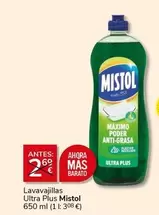 Mistol - Lavavajillas Ultra Plus
