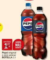 pepsi - Original O Zero Azucar