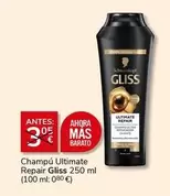 Gliss - Champú Ultimate Repair