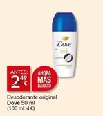 Dove - Desodorante Original