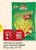 Mas - Apetinas De Patata Sabor Ketchup