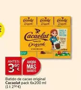 Cacaolat - Batido De Cacao Original