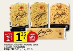 Garofalo - Radiatori, Elicoidali, Mafalda Corta O Spaghetti