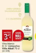 Viña Albali - Vino Blanco D. O. Valdepenas