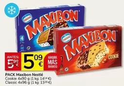 Nestlé - Pack Maxibon