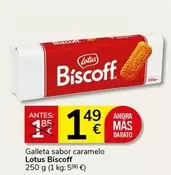 Lotus - Galleta Sabor Caramelo