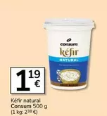 Consum - Kéfir Natural