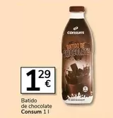 Consum - Batido De Chocolate
