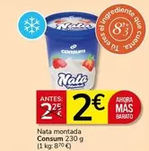 Consum - Nata Montada
