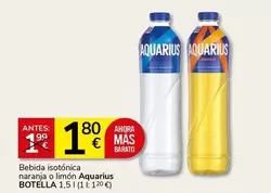 Aquarius - Bebida Isotónica Naranja Limon