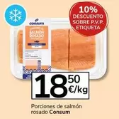 Consum - Porciones De Salmon Rosado