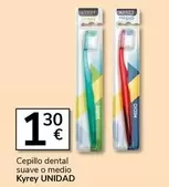 Cepillo Dental Suave O Medio
