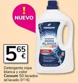Consum - Detergente Ropa Blanca Y Color