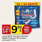 Finish - Lavavajillas Máquina Capsulas Quantum