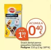 Pedigree - Snack Dental Perros Pequenos Dentastix