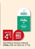 Chilly - Gel Íntimo Frescor Natural