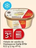 Carte d'Or - Helado De Vainilla De Madagascar